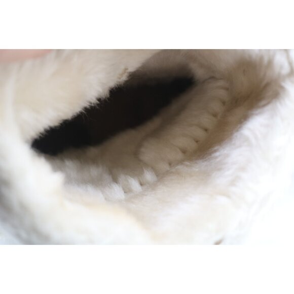 Guess Alta-X Womens Sz 9 M Faux Fur Lined Cold Weather Ankle Buckle Boots Brown - Picture 5 of 9